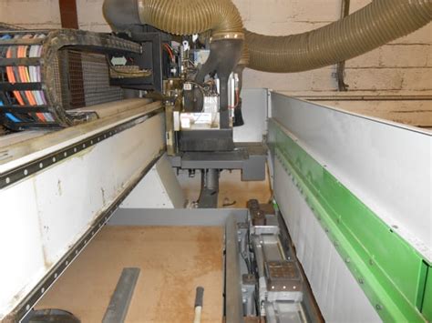 Biesse Rover A 1332 ATS CNC Machining Center. (Pod/Rail)